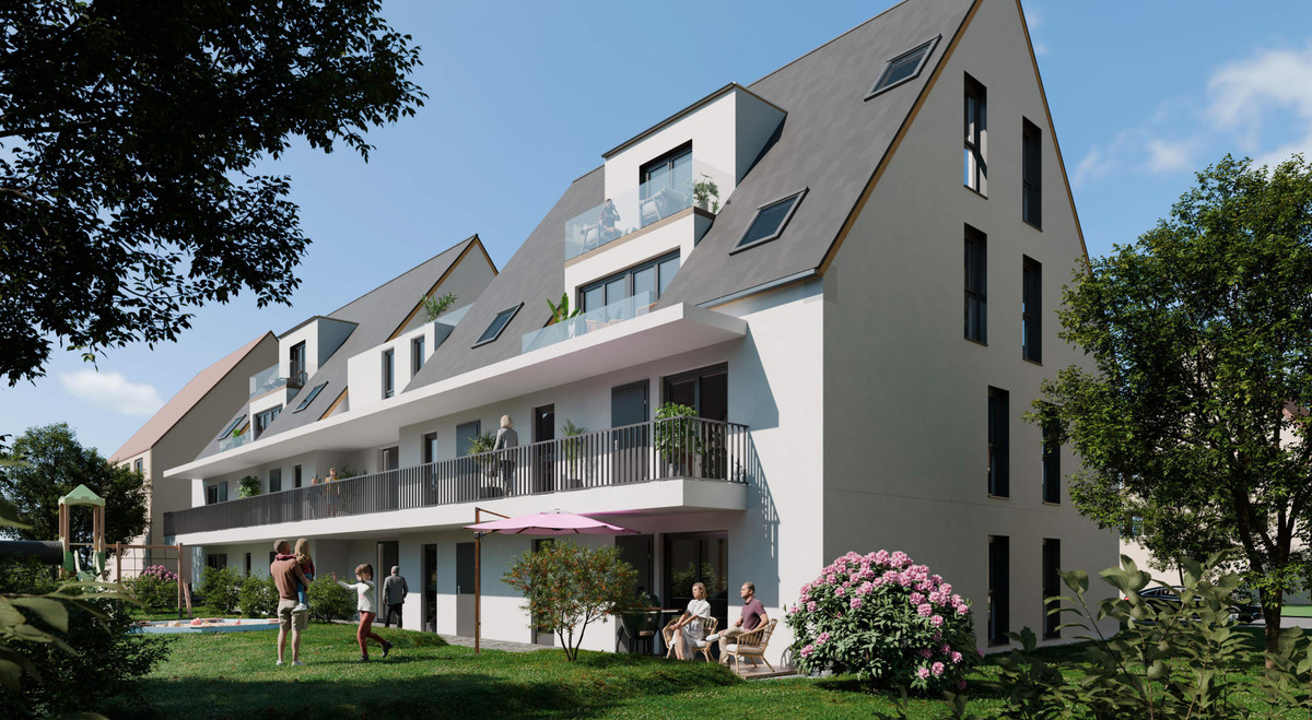 Eberhardstraße 12 - Neubau von 12 Eigentumswohnungen
