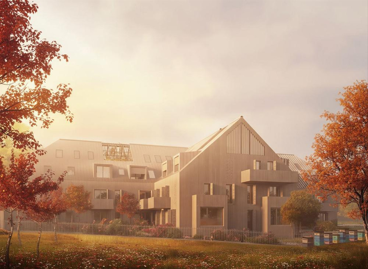 DAS KLEINOD - Neubau von 38 Eigentumswohnungen