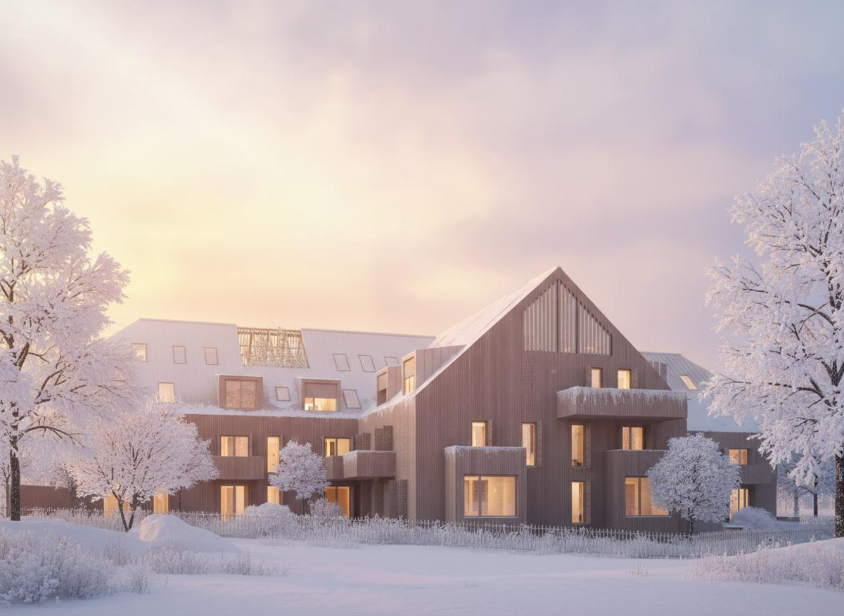 DAS KLEINOD - Neubau von 38 Eigentumswohnungen