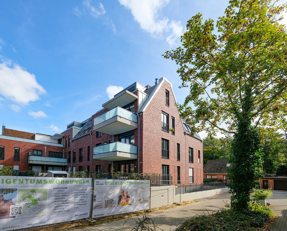 Angerstraße - Neubau von 13 Eigentumswohnungen - Düsseldorf