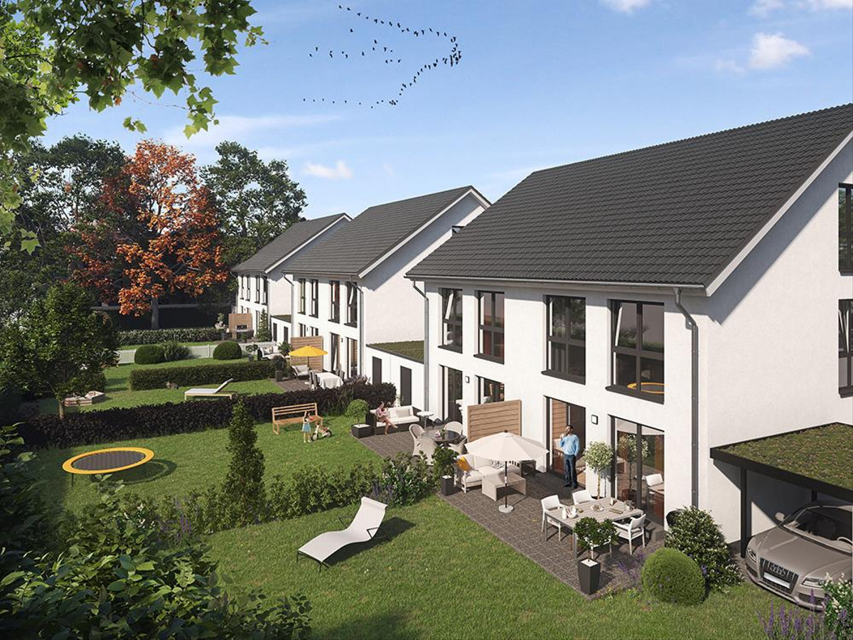 FÜR LUISE Bergheim - Neubau von 8 Doppelhaushälften