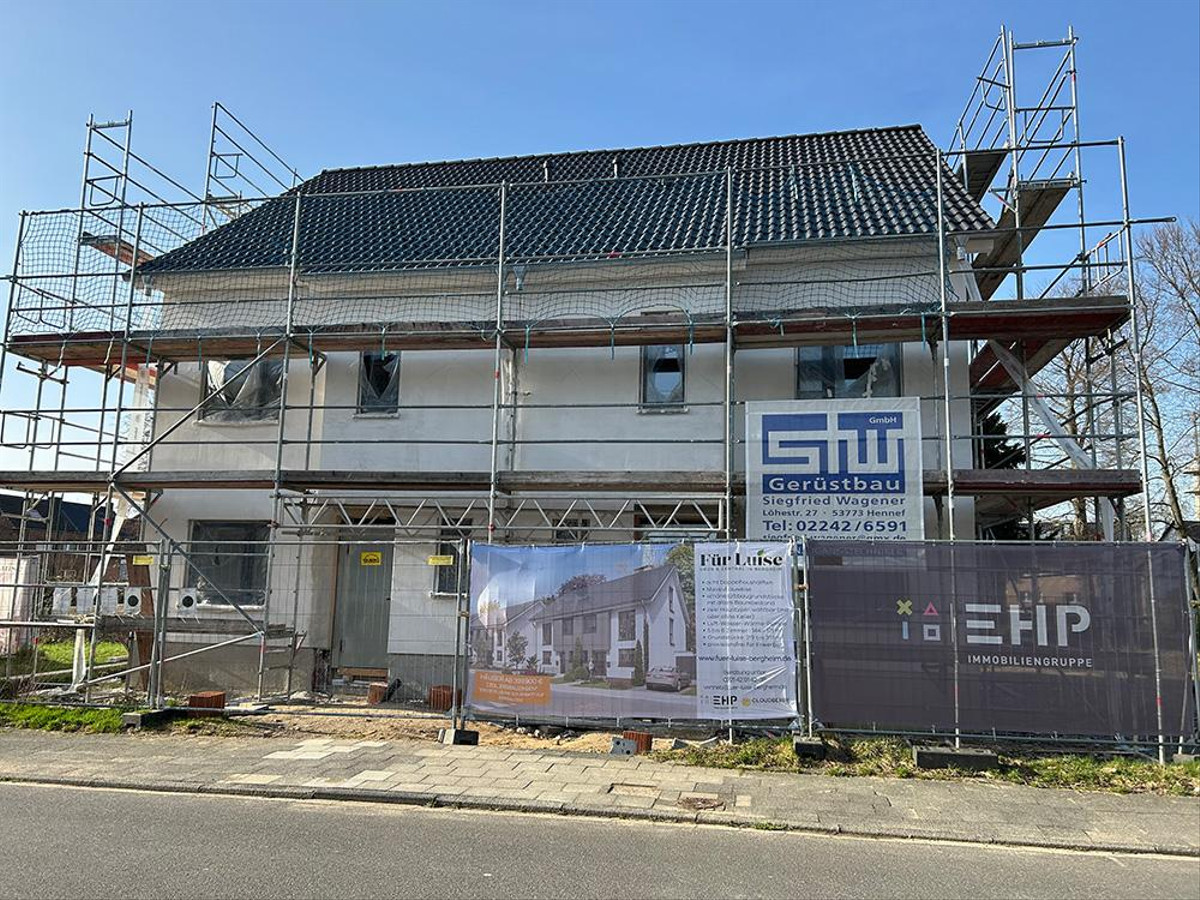 FÜR LUISE Bergheim - Neubau von 8 Doppelhaushälften - Bergheim