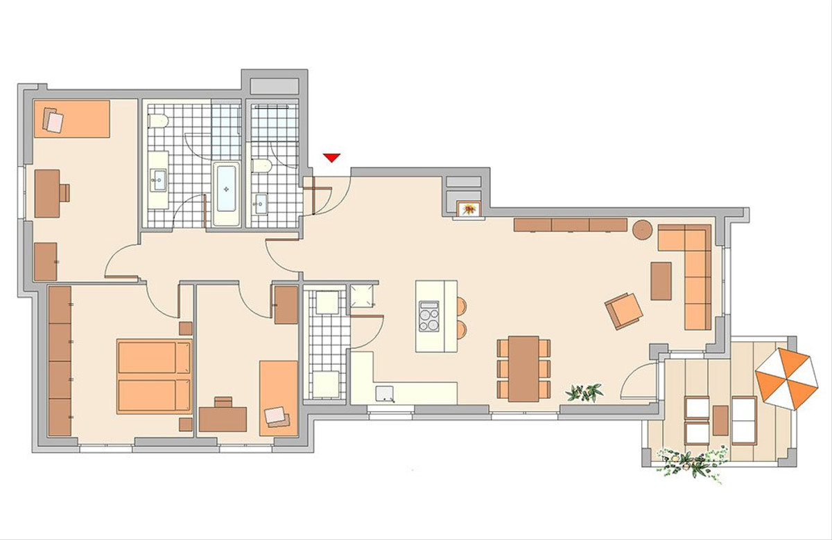 Wiesbaden, Mainzer Straße 16 + 16a