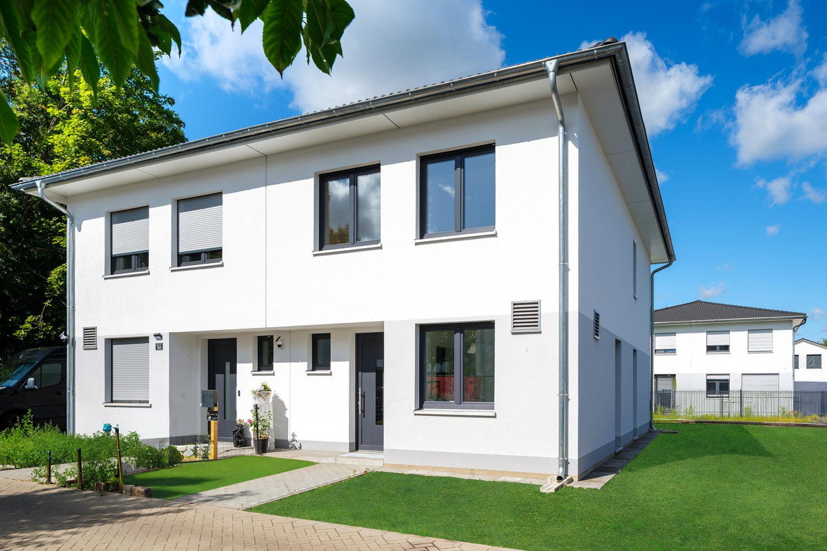 Quartier Dabendorf - Neubau von 6 Einfamilienhäusern, 5 Reihenhäusern und 8 Doppelhaushälften - Zossen