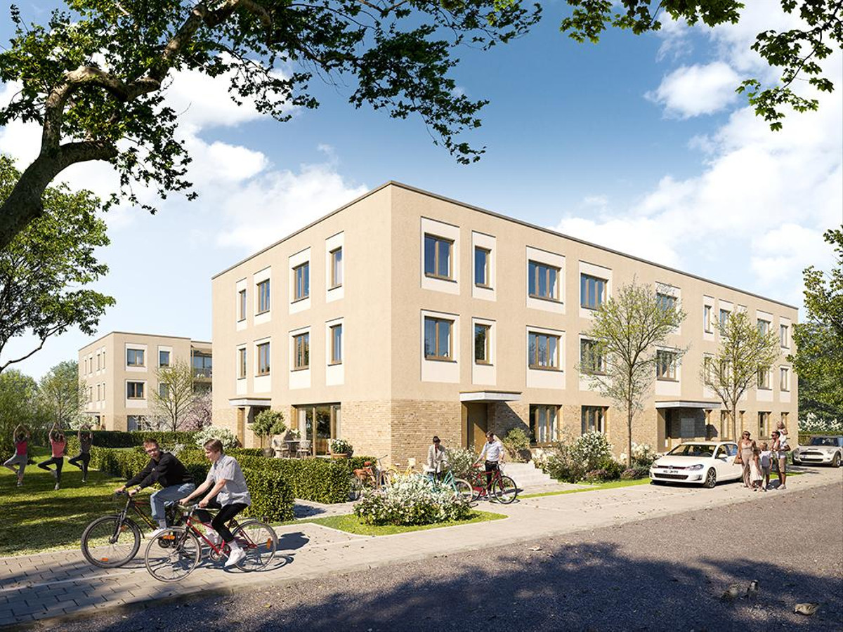Modernes Wohnen in Gremmendorf - Neubau von 17 Eigentumswohnungen
