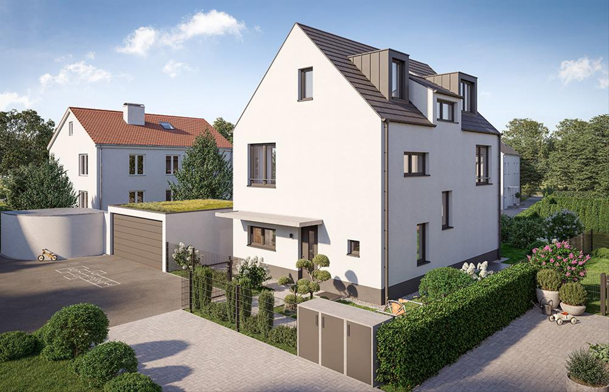 ROTKÄPPCHEN - Neubau von 2 Einfamilienhäusern