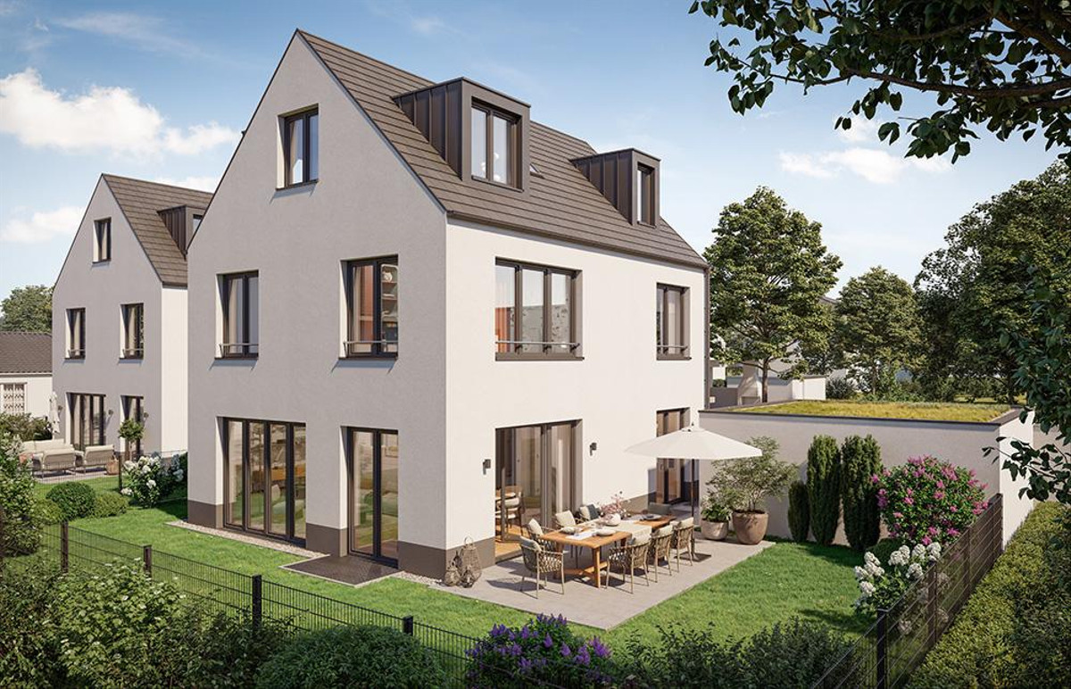 ROTKÄPPCHEN - Neubau von 2 Einfamilienhäusern