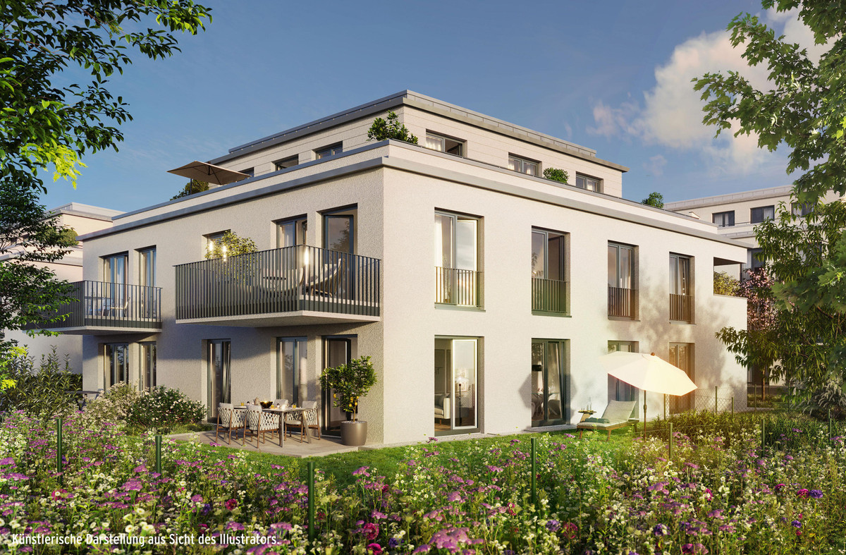Am Schlosspark - Neubau von 42 Eigentumswohnungen