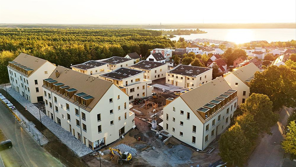 Quartier Cospuden - Neubau mit 66 Eigentumswohnungen