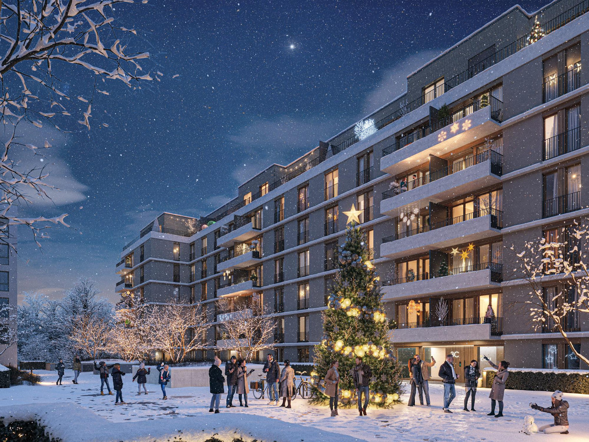 PANDION MIDTOWN 4 - Neubau von 91 Eigentumswohnungen