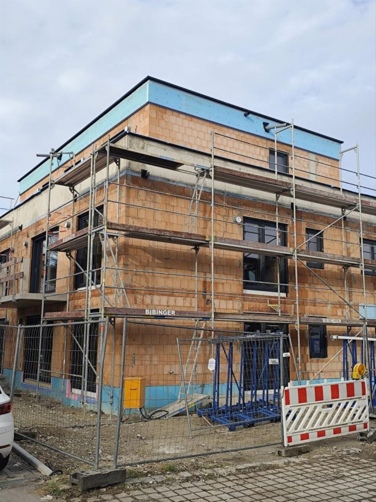 Platanenstraße 19 - Neubau von 5 Eigentumswohnungen - München