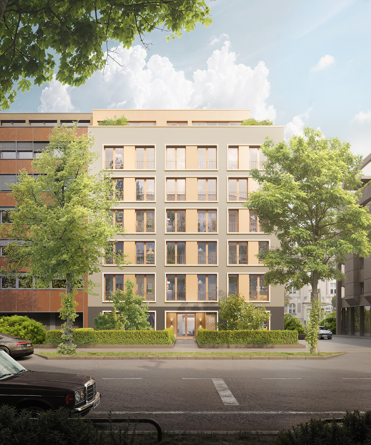 NY88 - Neubau von 12 Eigentumswohnungen