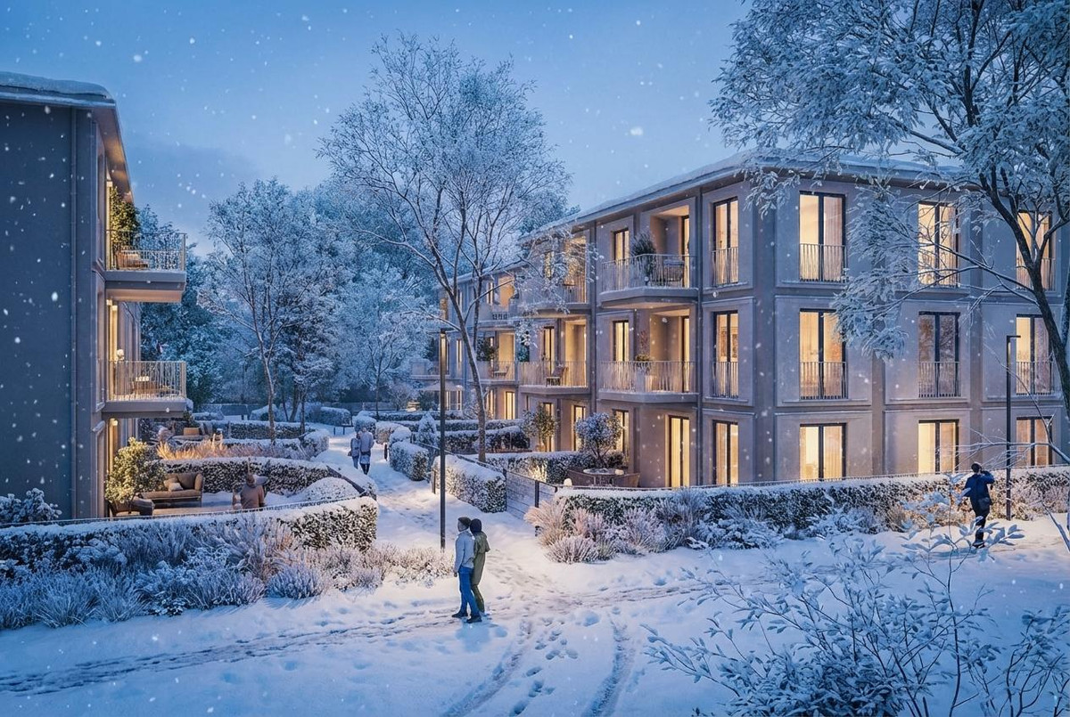 Münchner Höfe - Neubau von 54 Eigentumswohnungen