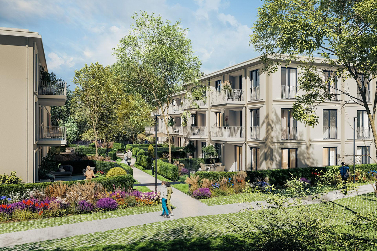 Münchner Höfe - Neubau von 54 Eigentumswohnungen