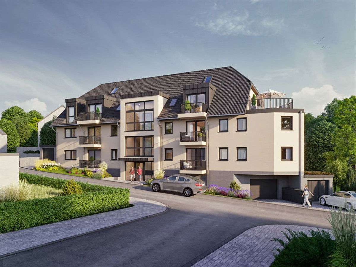 Kevelohstraße 26 - Neubau von 7 Eigentumswohnungen