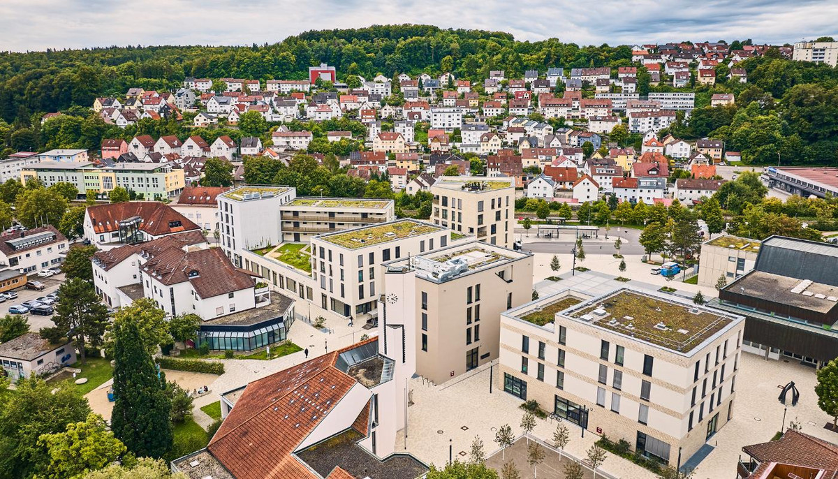 BLAUHÖFE - Neubau von 65 Eigentumswohnungen