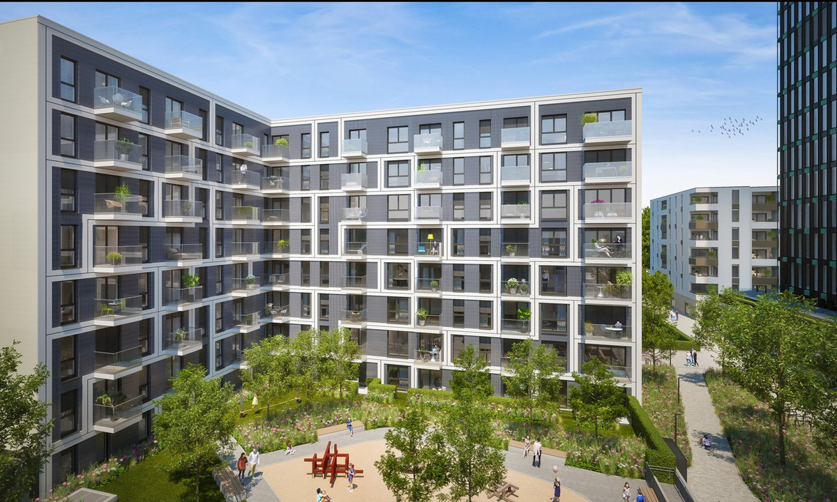 PANDION LVL UP - Neubau von 138 Eigentumswohnungen