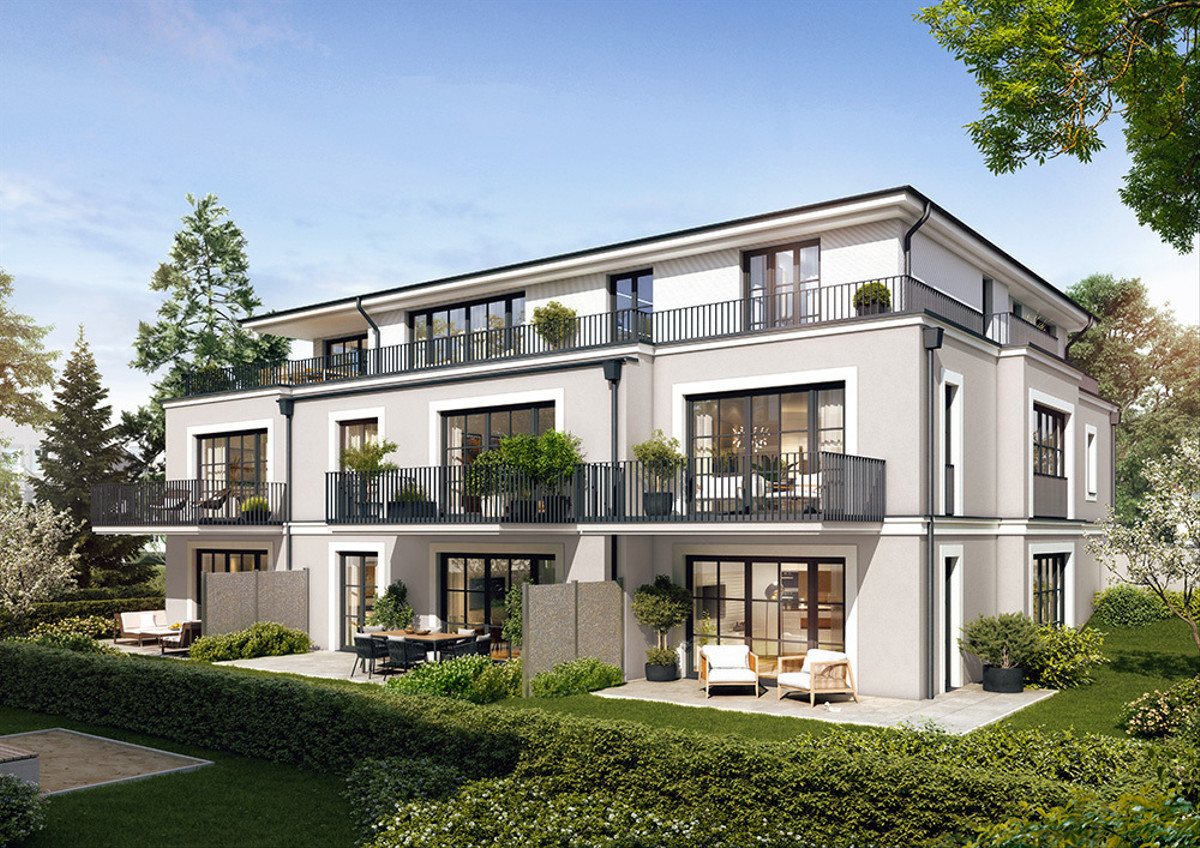 Buchhierlstraße 25 - Neubau von 12 Eigentumswohnungen - München