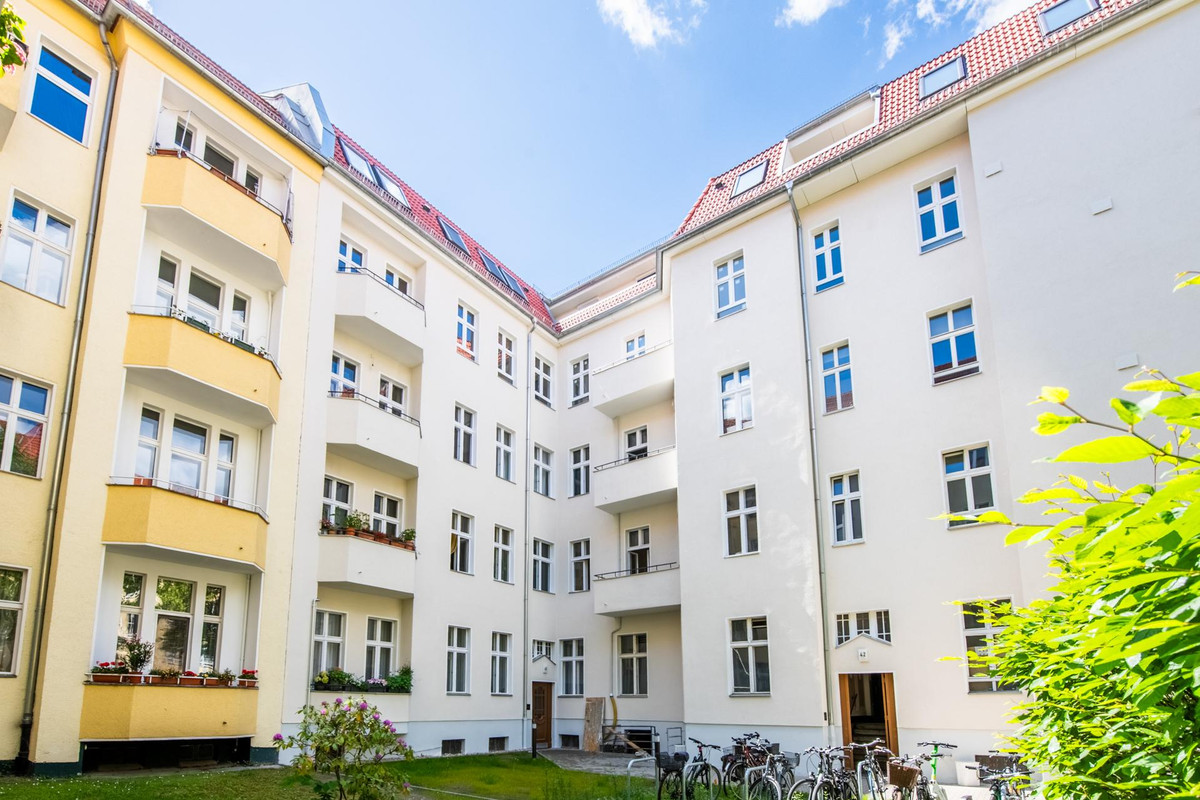 Markelstraße - Sanierung von 28 Eigentumswohnungen