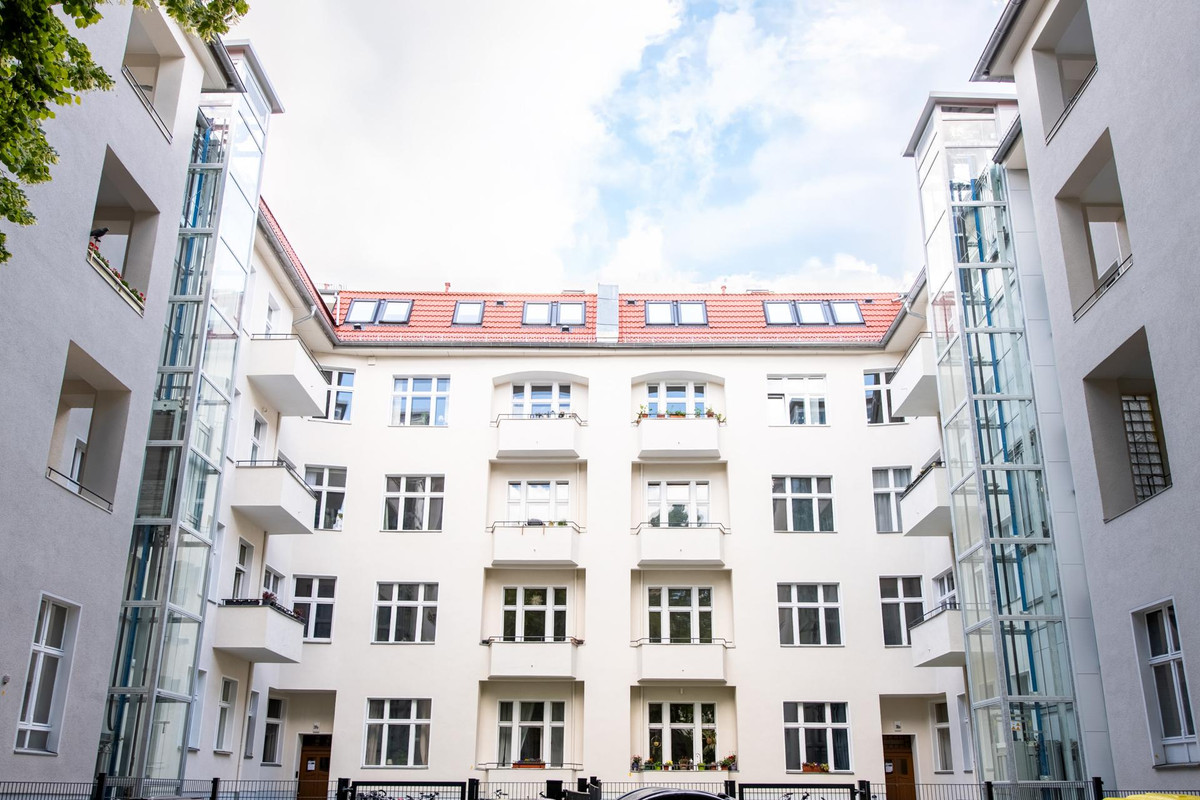 Markelstraße - Sanierung von 28 Eigentumswohnungen Markelstraße - Sanierung von 28 Eigentumswohnungen