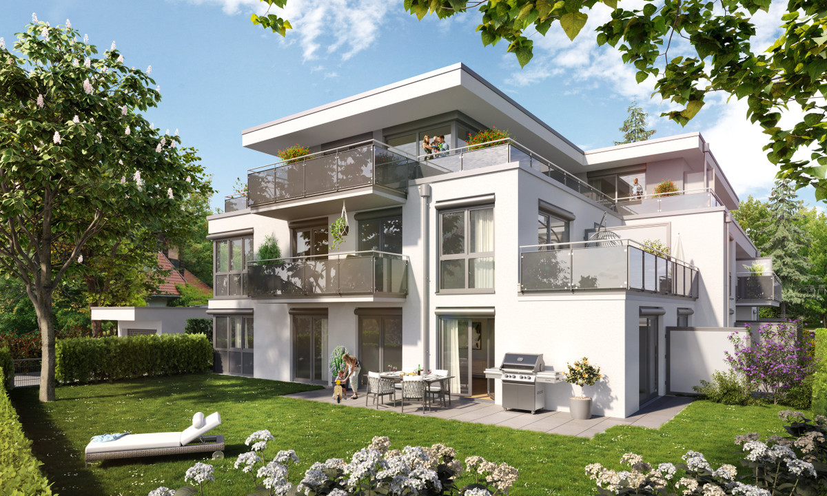 SONNENLOGEN - Neubau von 15 Eigentumswohnungen - München