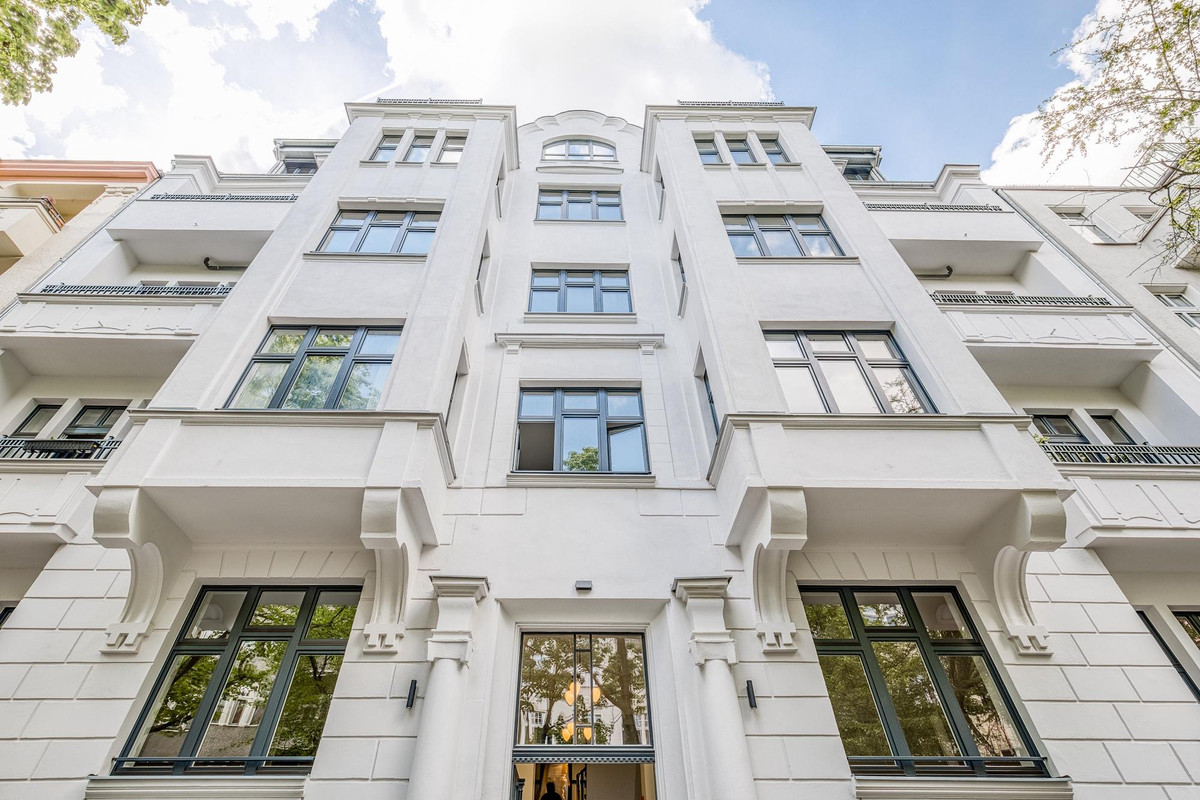 PALAIS FRIEDENAU - Sanierung von 20 Eigentumswohnungen - Berlin