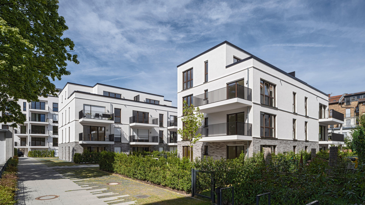 VERO - Neubau von 61 Eigentumswohnungen