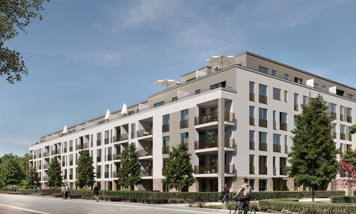 StadtOase im Grünen - Neubau von 82 Eigentumswohnungen - München
