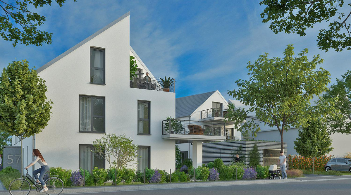 Summererhof Unterschleißheim - Neubau von 12 Eigentumswohnungen