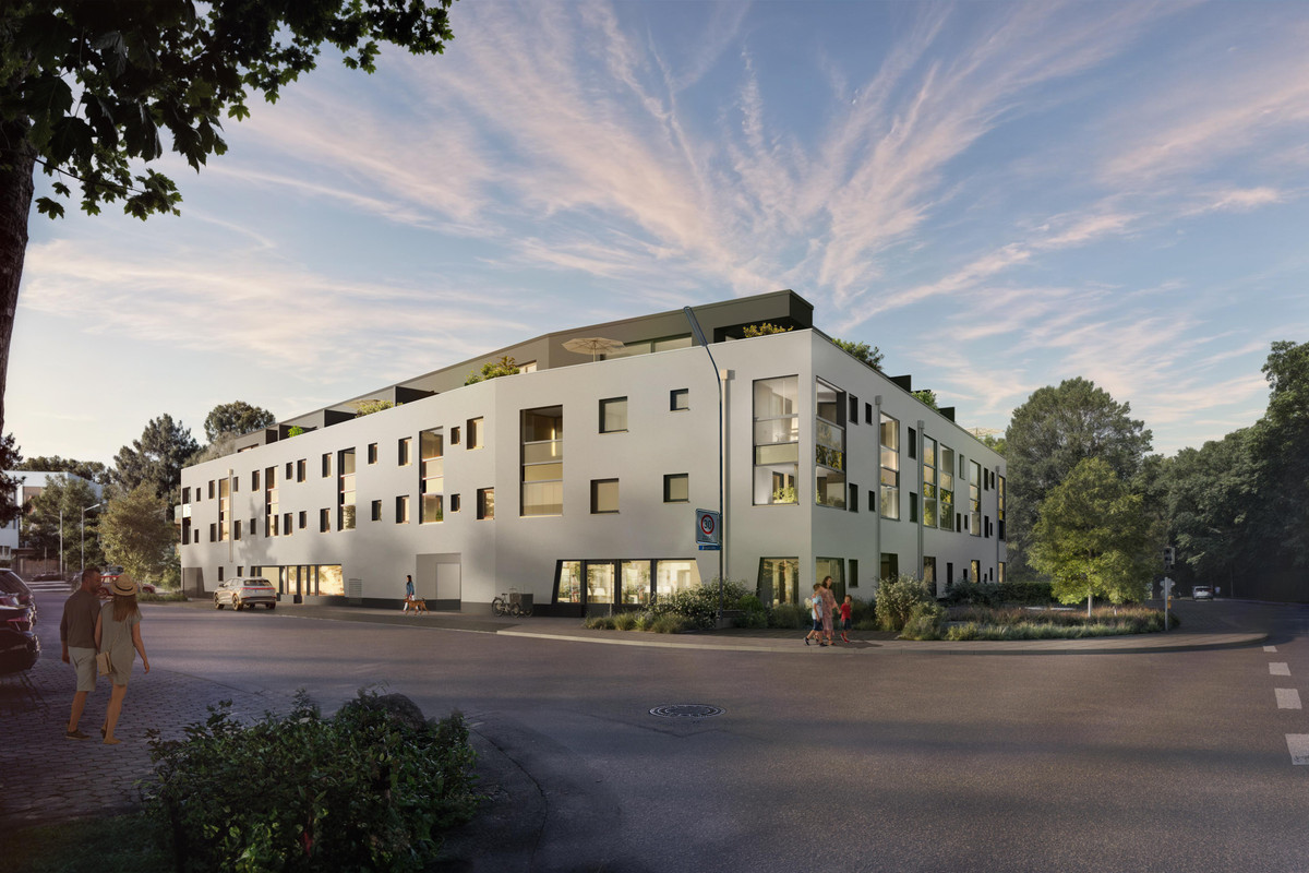 KARLS GÄRTEN - Neubau von 45 Eigentumswohnungen und 2 Gewerbeeinheiten