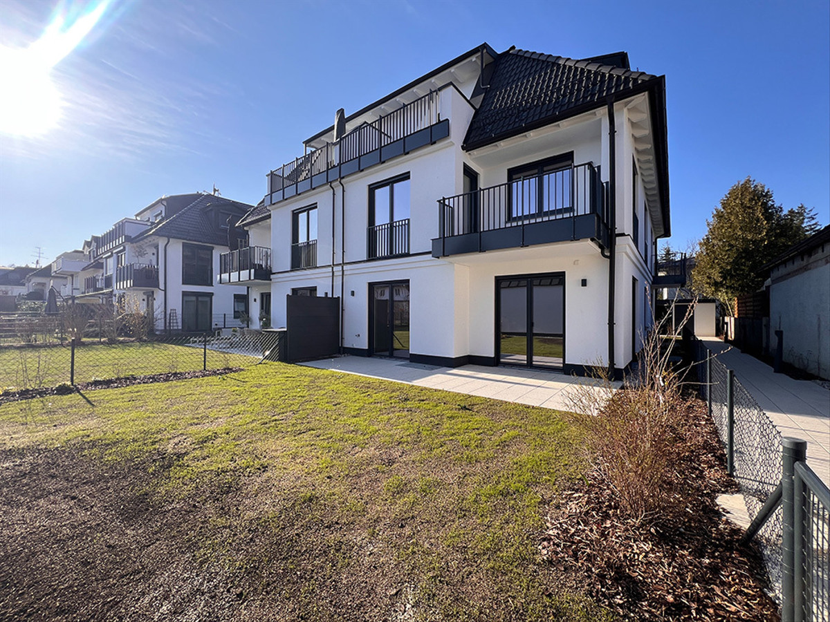 K33 L|I|V|I|N|G - Kranichweg 33 - Neubau von 6 Eigentumswohnungen - München
