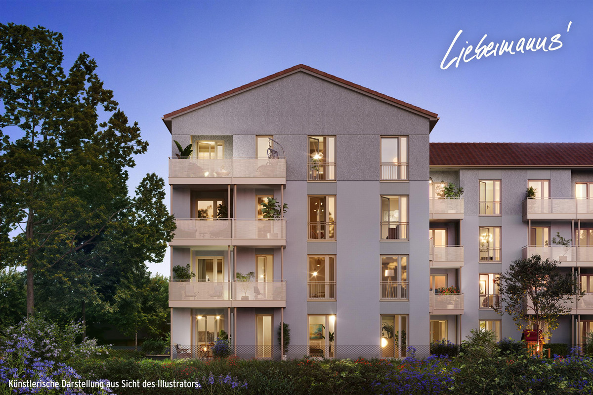 LIEBERMANNS‘ - Neubau von 39 Eigentumswohnungen