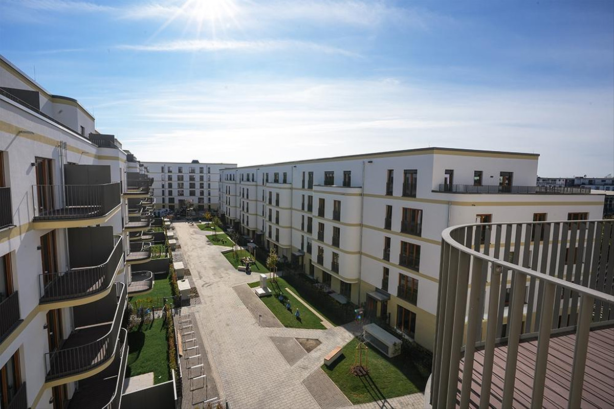 Subbelrather Str. 486-494 - Neubau von 149 Eigentumswohnungen Subbelrather Str. 486-494 - Neubau von 149 Eigentumswohnungen