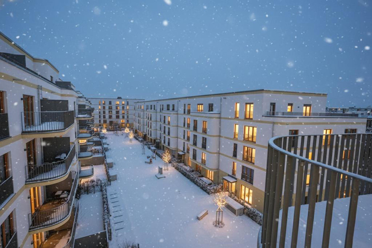 Subbelrather Str. 486-494 - Neubau von 149 Eigentumswohnungen