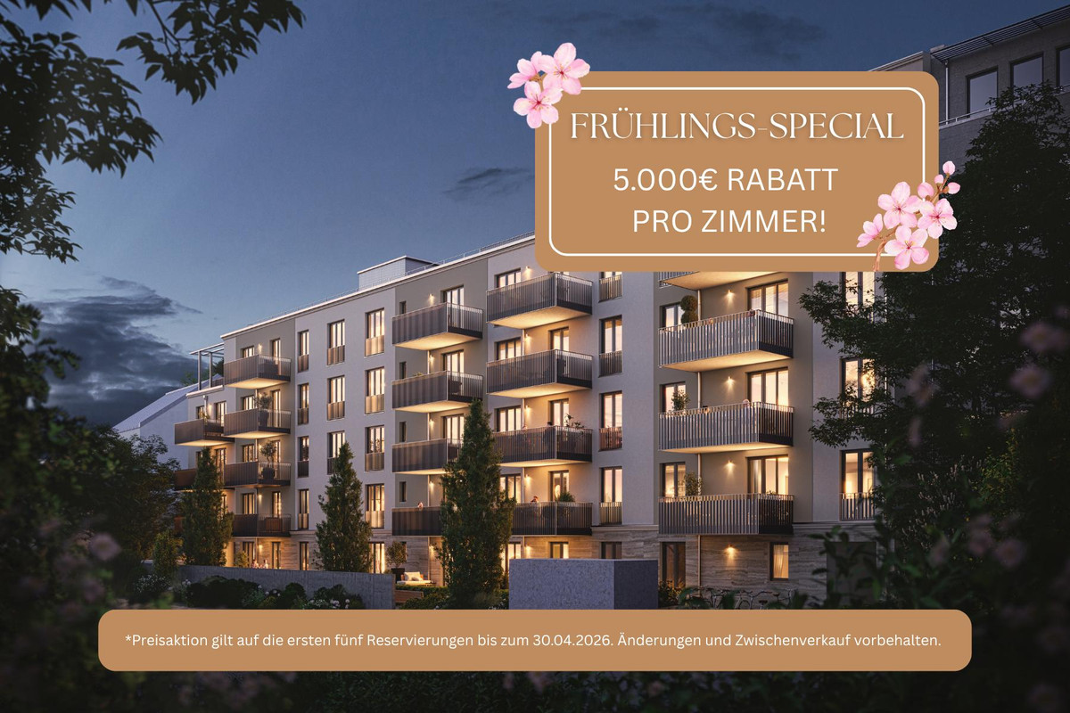 BAVARIA36 - Neubau von 38 Eigentumswohnungen - München