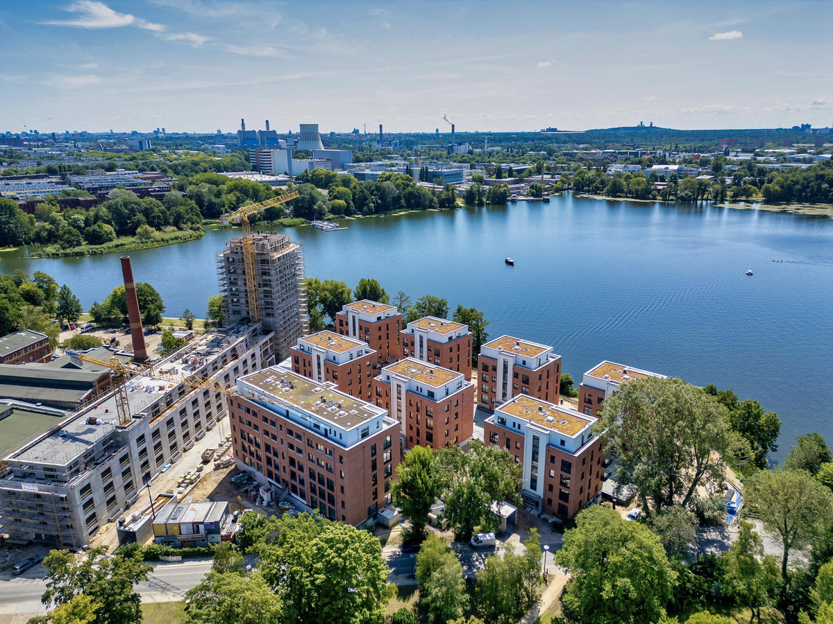 Inselquartier Eiswerder - Neubau von 98 Eigentumswohnungen