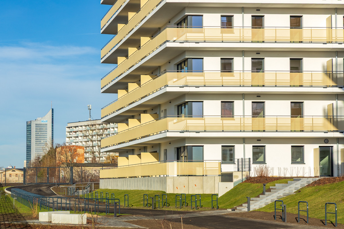 BUWOG AM NEUEN PARK - Neubau von 144 Eigentumswohnungen - Leipzig