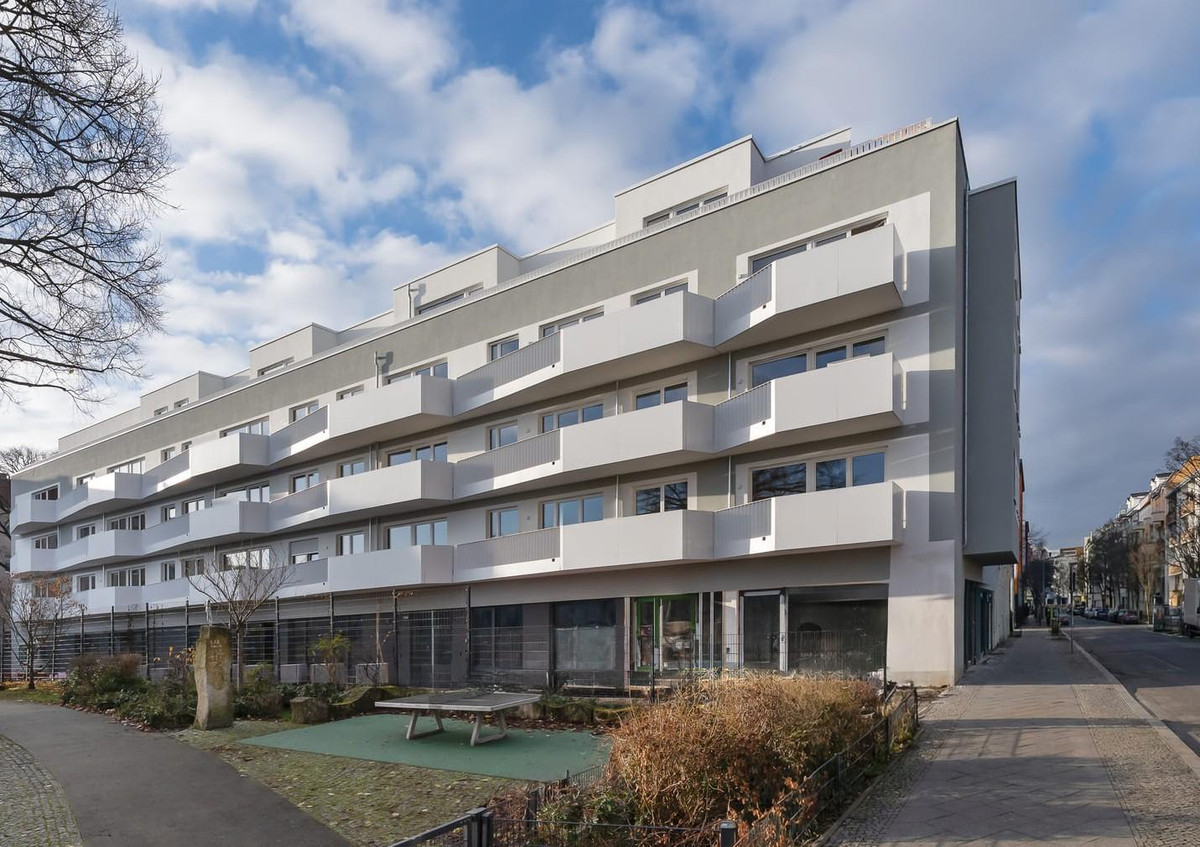 Bürgerstraße 53 - Neubau von 41 Eigentumswohnungen