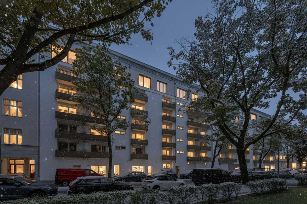 Aachener Straße 35-38 - Neubau und Sanierung von 71 Eigentumswohnungen