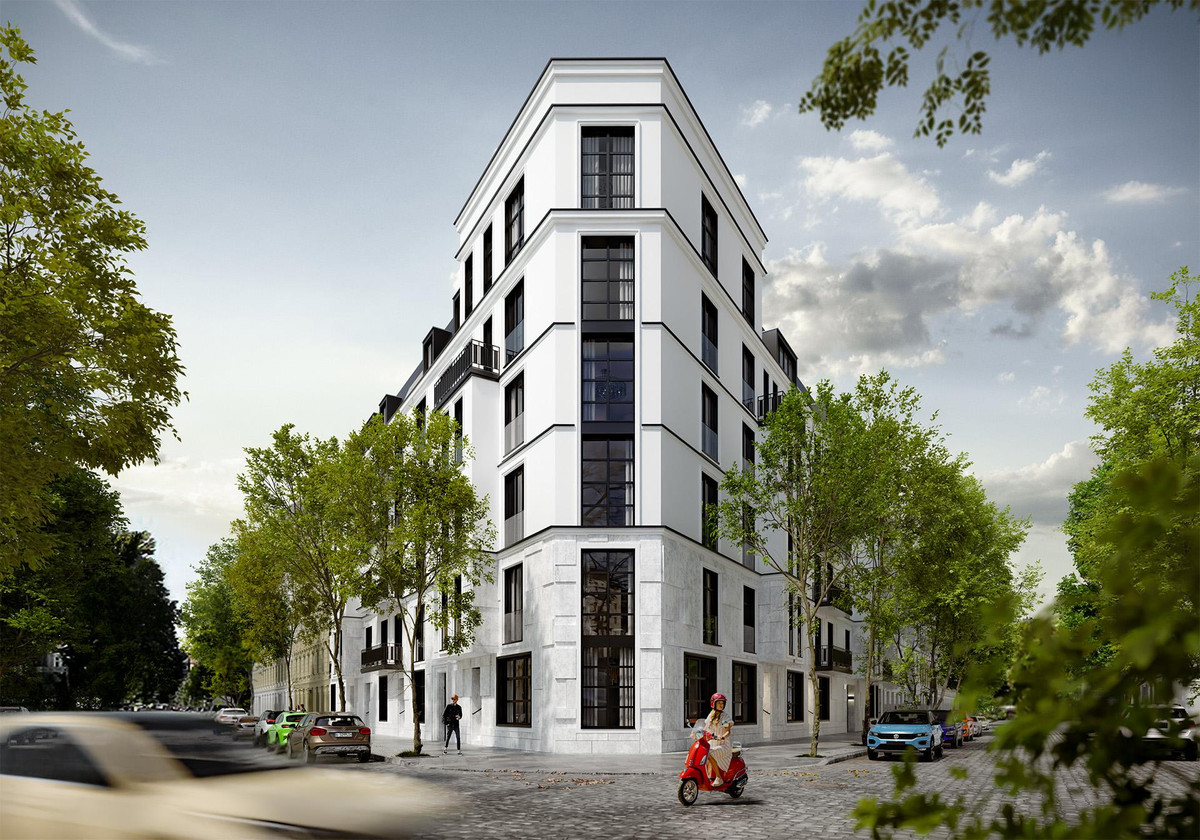 SIMPLON 10-12 - Sanierung und Neubau von 43 Eigentumswohnungen