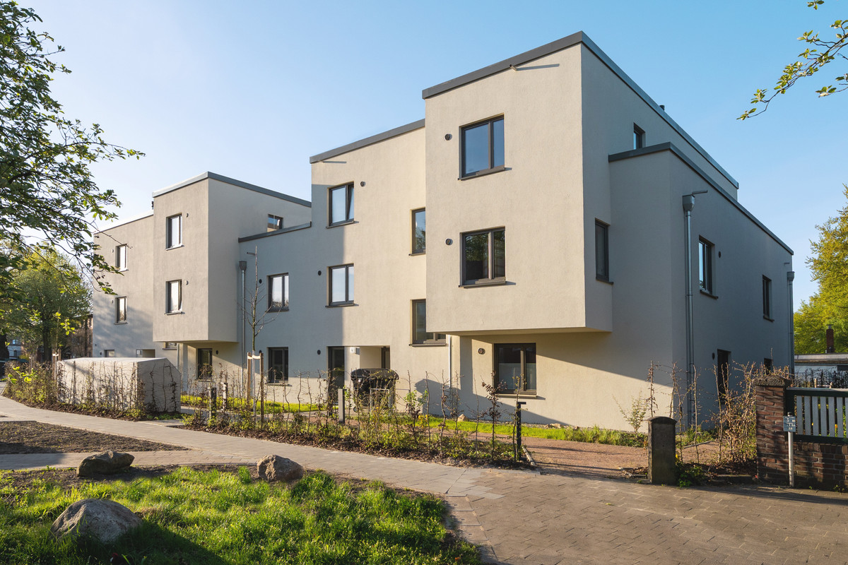 StadtAntilope - Neubau von 14 Eigentumswohnungen - Hamburg