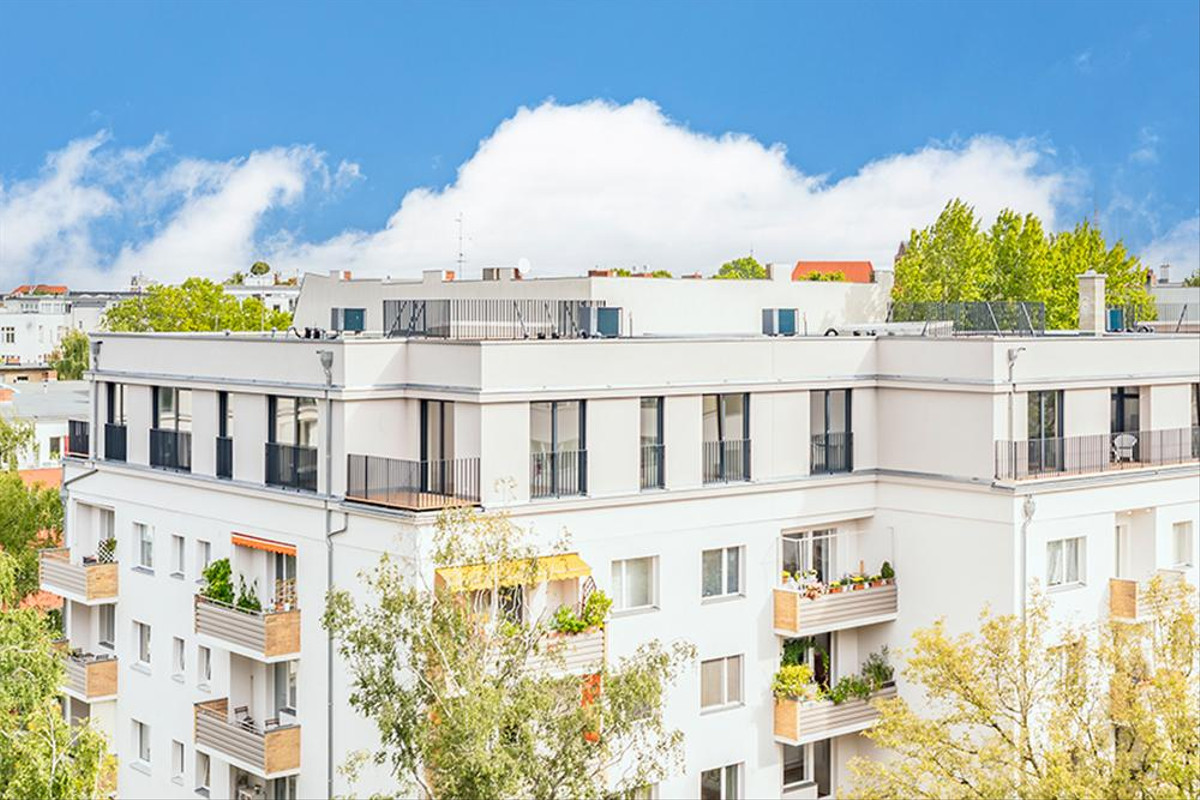 Sol Berlin - Neubau von 18 Penthäusern