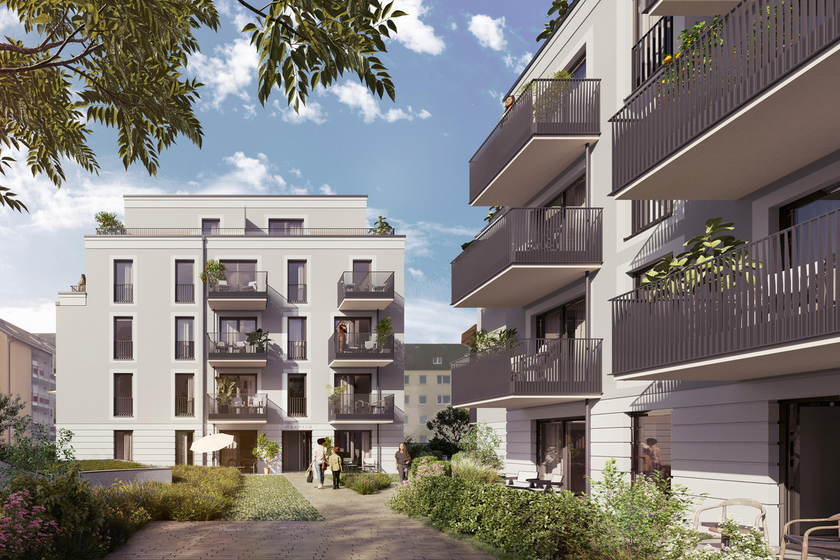 MARBACH - Neubau von 63 Eigentumswohnungen