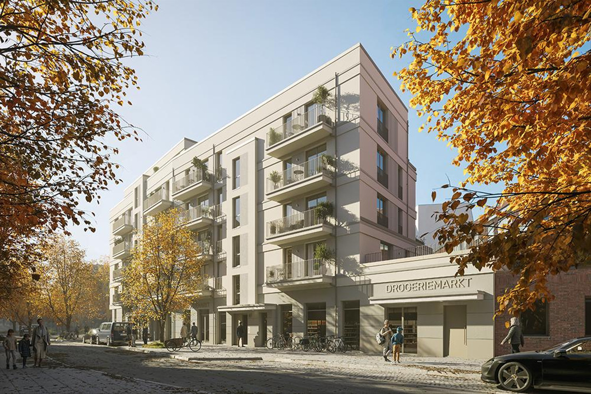 Bella - Neubau von 24 Eigentumswohnungen - Hamburg