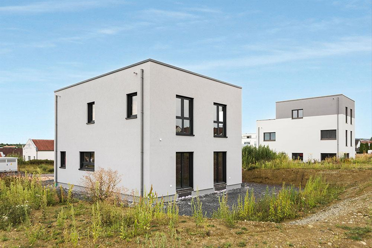 Leben in Fulda - Neubau von 3 Häusern