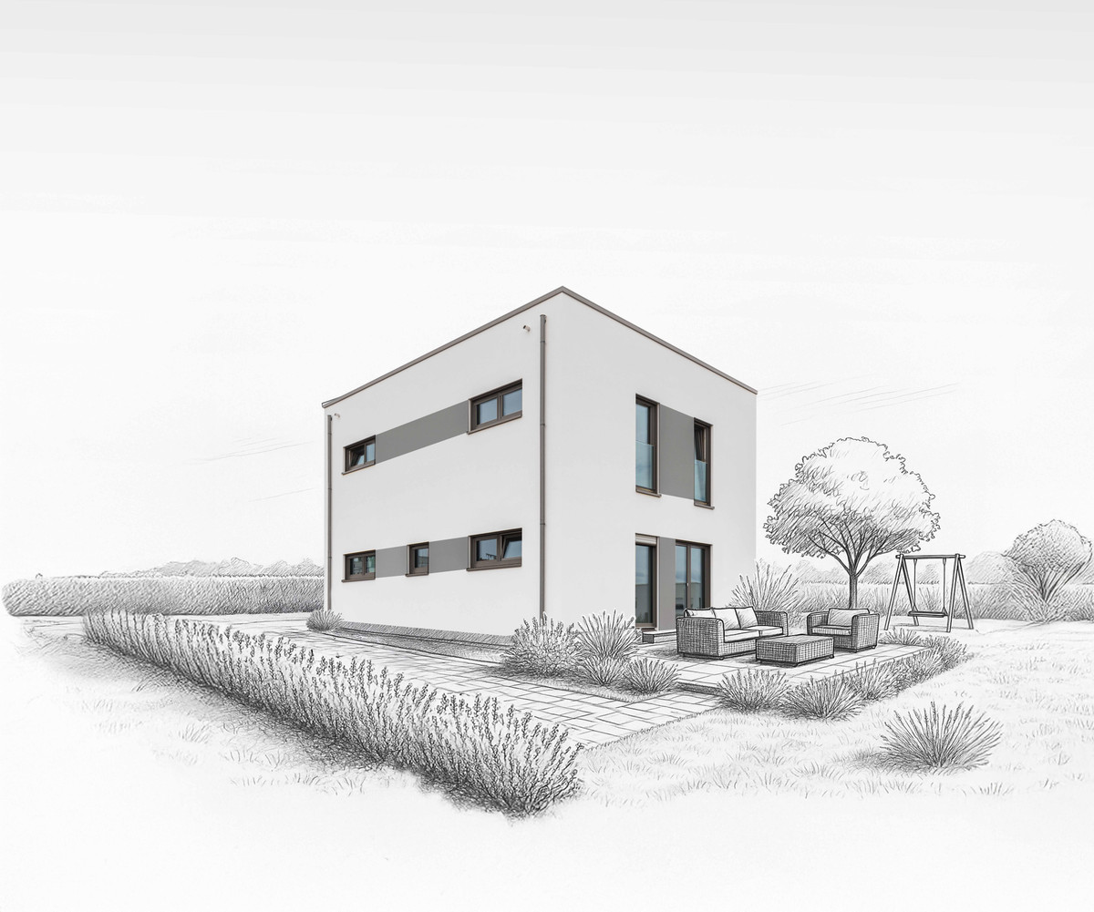 Leben in Fulda - Neubau von 3 Häusern