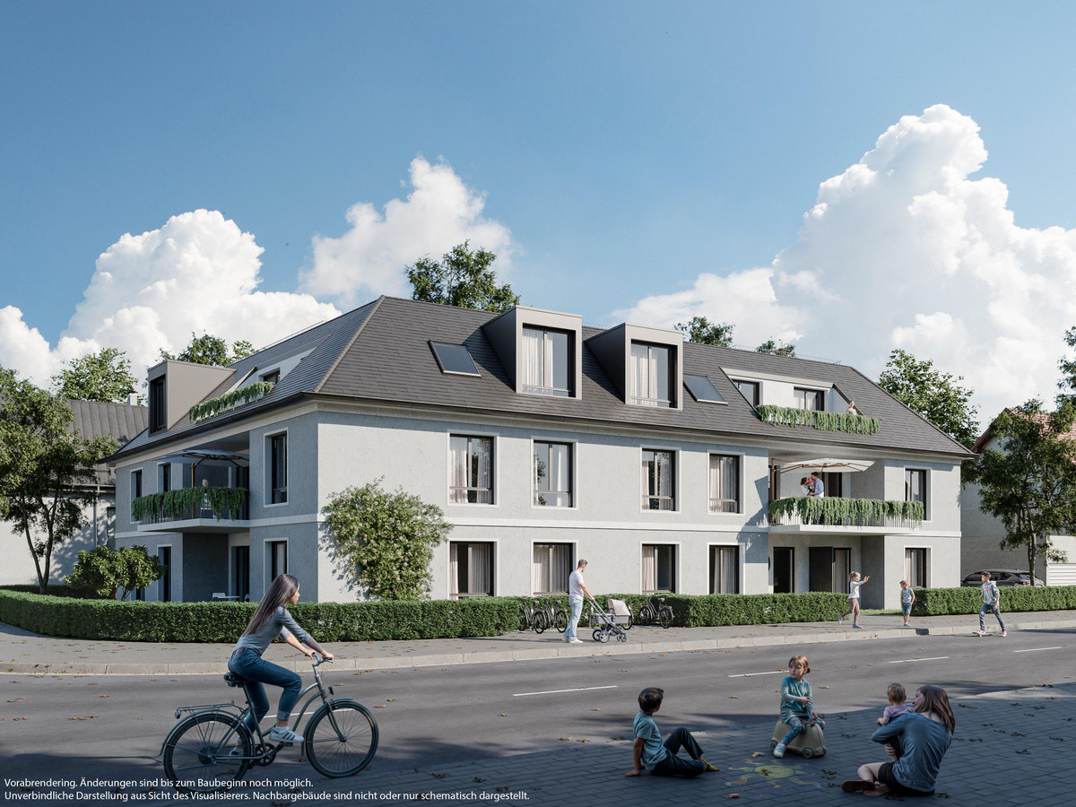 Blücher Residenz - Neubau von 13 Eigentumswohnungen