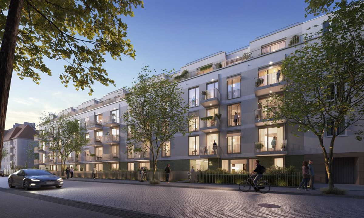 Berkenbrücker Steig 18-19 - Neubau von 44 Eigentumswohnungen