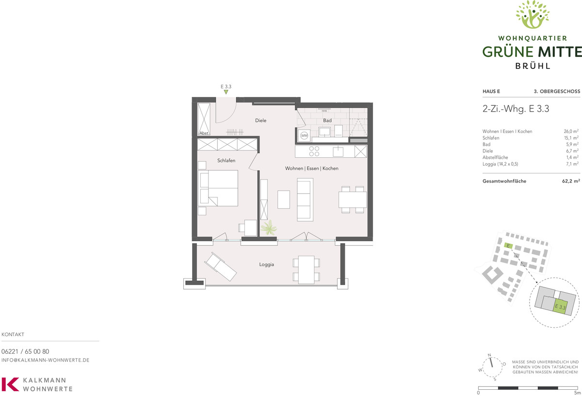 Wohnquartier Grüne Mitte Brühl