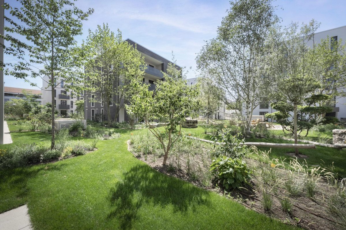 Wohnquartier Grüne Mitte Brühl - Neubau von Eigentumswohnungen und Doppelhaushälften